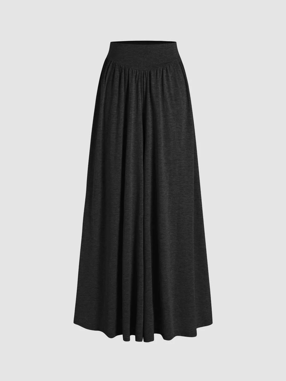 Extreme Wide Leg Pull-On Pant
